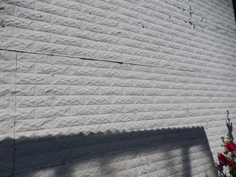 W. W. Fairbairn Hardware Store (<b><i>pressed metal siding referenced on marker</b></i>). Click for full size. W. W. Fairbairn Hardware Store (<b><i>pressed metal siding referenced on marker</b></i>) image. Click for full size.