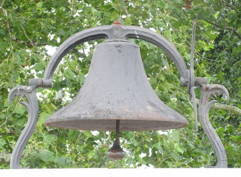 Blendon Township's Early Presbyterian Churches and Church Bell Marker image. Click for full size.