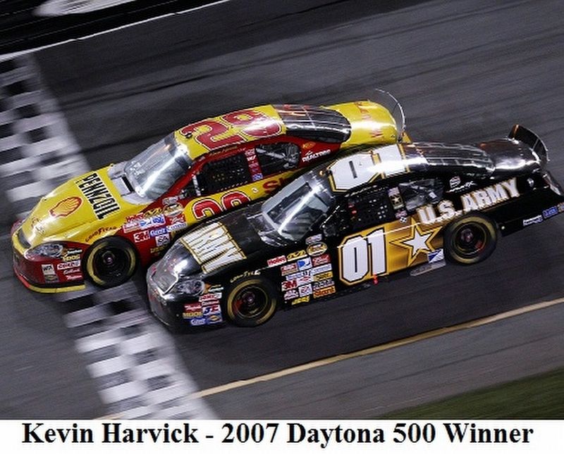 2007 Daytona 500 Walk of Fame Champion image. Click for full size.