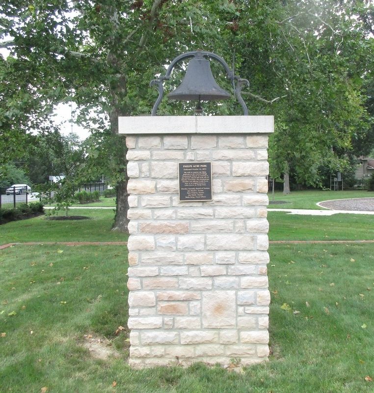 Phelps Acre Park Marker image. Click for full size.