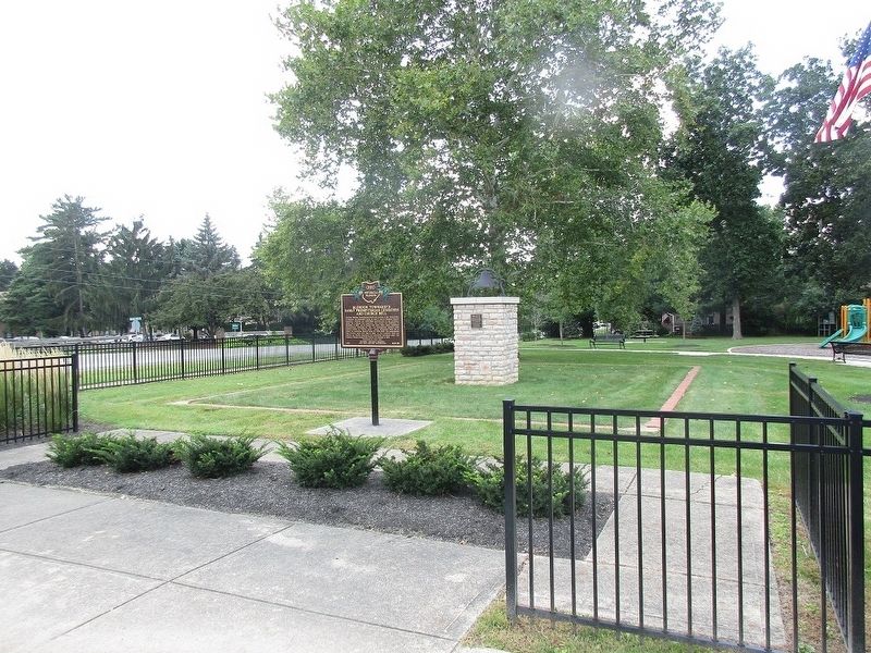 Phelps Acre Park Marker image. Click for full size.