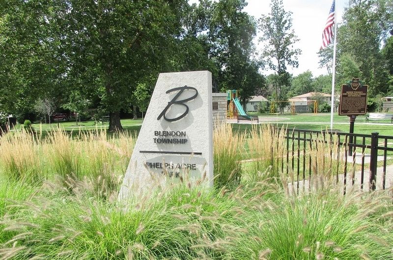 Phelps Acre Park Marker image. Click for full size.