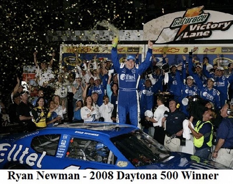 2008 Daytona 500 Walk of Fame Champion image. Click for full size.