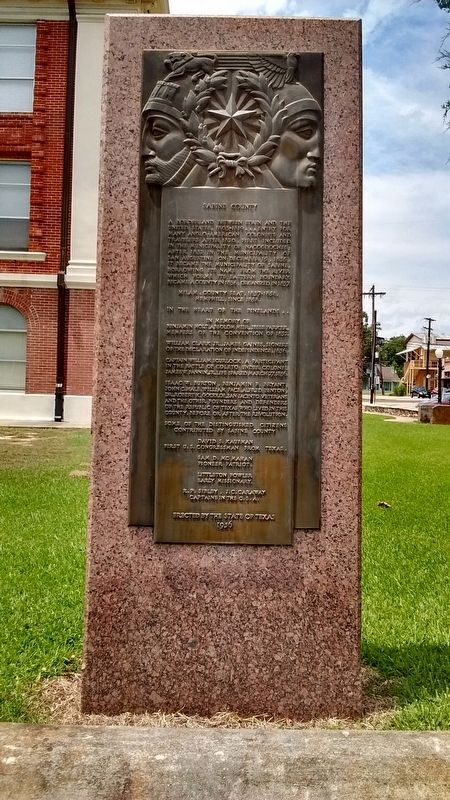 Sabine County Marker image. Click for full size.