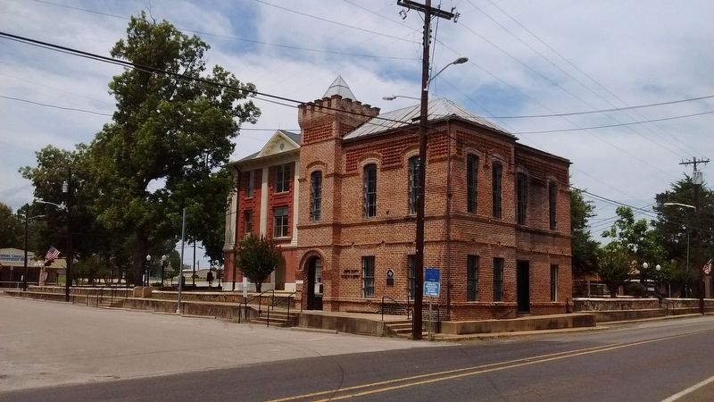 Sabine County Jail Marker. Click for full size. Sabine County Jail Marker image. Click for full size.