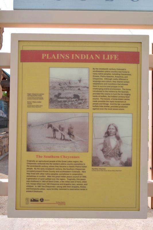 High Plains Country Marker image. Click for full size.