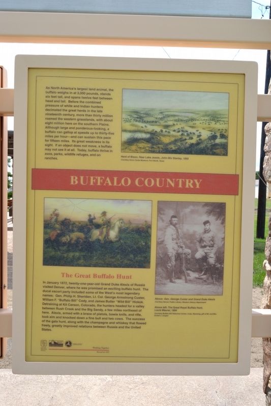 High Plains Country Marker image. Click for full size.