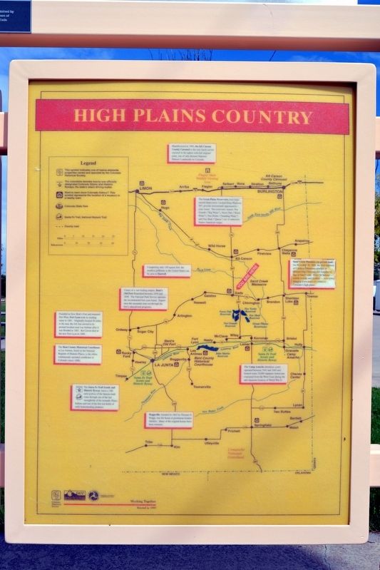 High Plains Country Marker image. Click for full size.