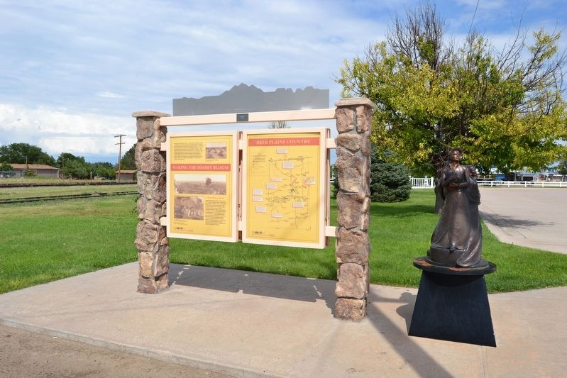 High Plains Country Marker image. Click for full size.