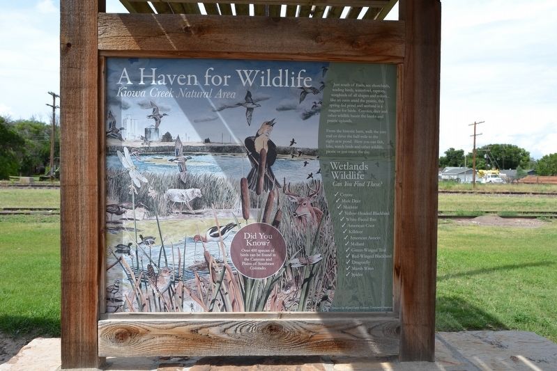 Eads Roadside Park Exhibit. Click for full size. Eads Roadside Park Exhibit image. Click for full size.