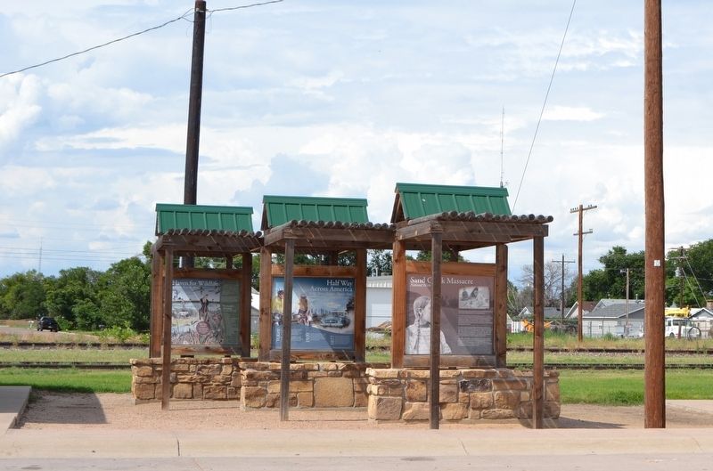 Eads Roadside Park Exhibit. Click for full size. Eads Roadside Park Exhibit image. Click for full size.