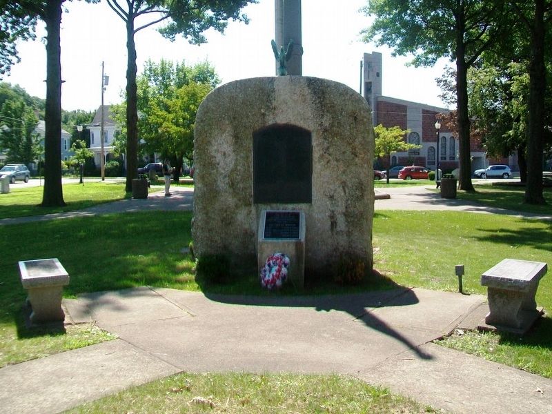 World War II Memorial image. Click for full size.
