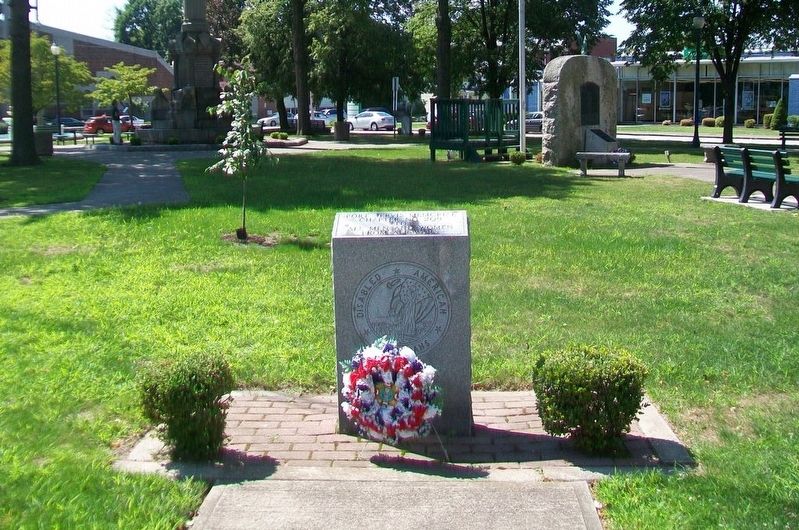 War Memorial. Click for full size. War Memorial image. Click for full size.