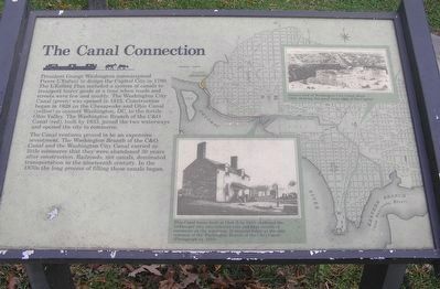 The Canal Connection Marker image. Click for full size.