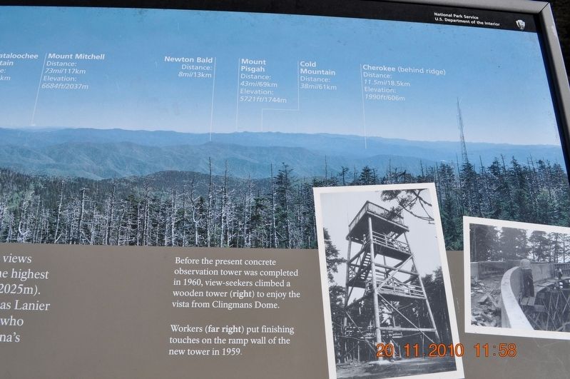Eastern View Marker. Click for full size. Eastern View Marker image. Click for full size.