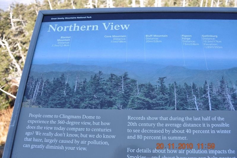 Northern View Marker image. Click for full size.