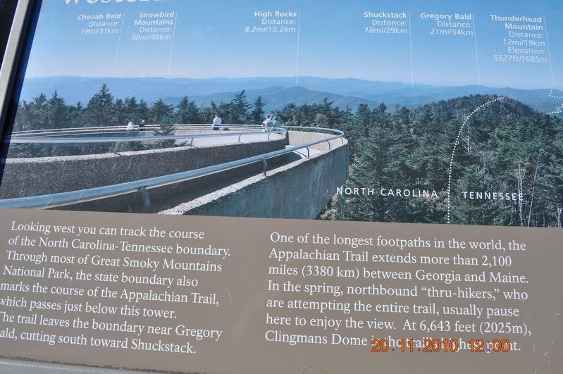 Western View Marker image. Click for full size.