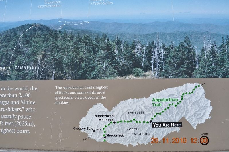Western View Marker image. Click for full size.