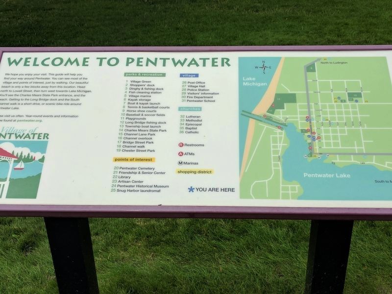 Nearby Informational Sign. Click for full size. Nearby Informational Sign image. Click for full size.