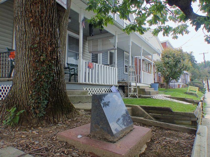 First Black High School in Frederick County Marker. Click for full size. First Black High School in Frederick County Marker image. Click for full size.