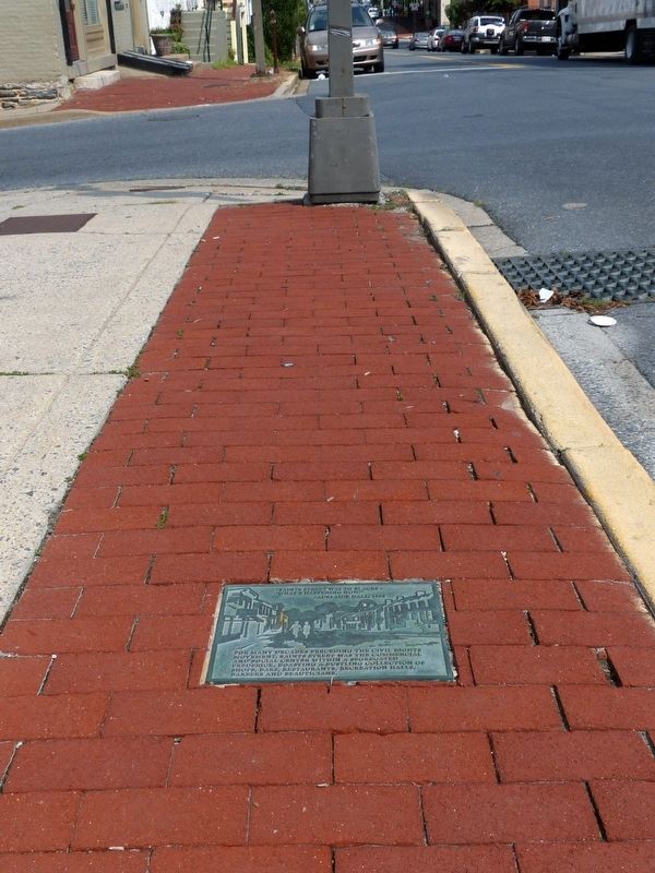 Saints Street Marker image. Click for full size.