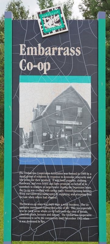 Embarrass Co-op marker image. Click for full size.