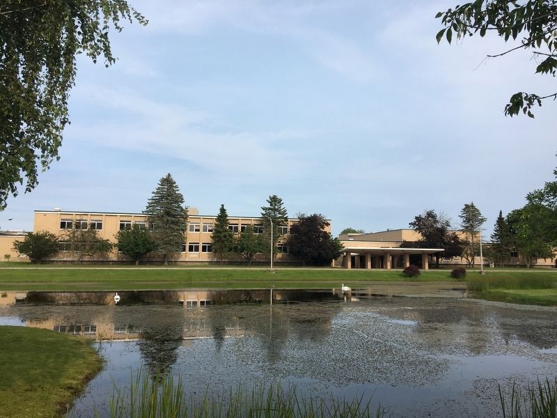 Chazy Central Rural School. Click for full size. Chazy Central Rural School image. Click for full size.