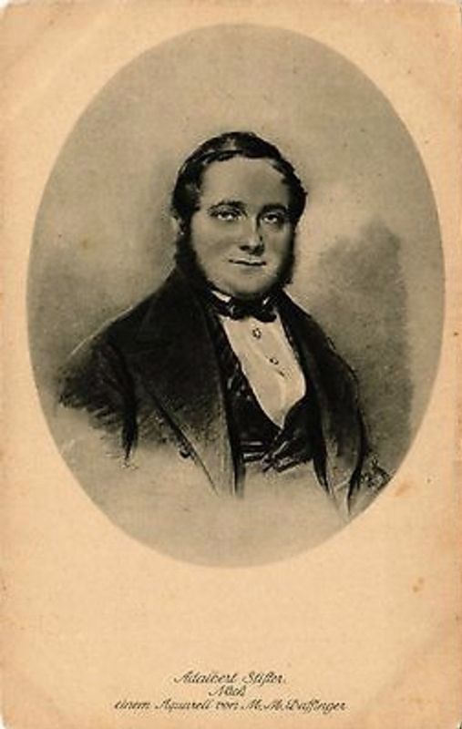 Adalbert Stifter image. Click for full size.