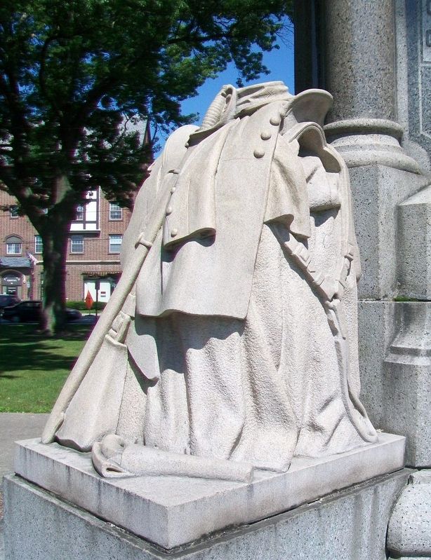 Civil War Memorial Cavalry. Click for full size. Civil War Memorial Cavalry image. Click for full size.