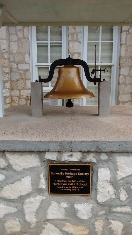 School Bell image. Click for full size.