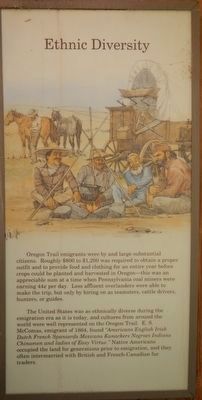 Ethnic Diversity Marker. Click for full size. Ethnic Diversity Marker image. Click for full size.