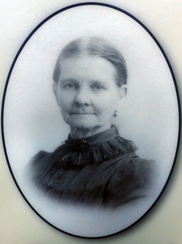 Margaret Greenawalt<br>Photo circa 1900 image. Click for full size.