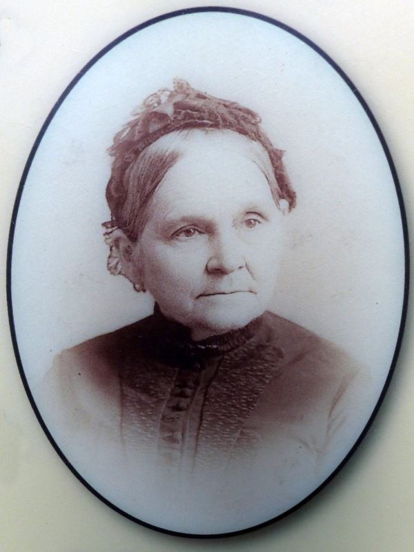 Catharine Bowman<br>Photo circa 1900 image. Click for full size.