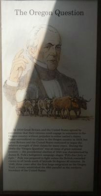 The Oregon Question Marker. Click for full size. The Oregon Question Marker image. Click for full size.