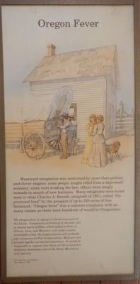 Oregon Fever Marker. Click for full size. Oregon Fever Marker image. Click for full size.