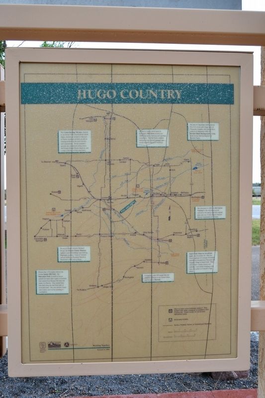 Hugo Country Marker image. Click for full size.