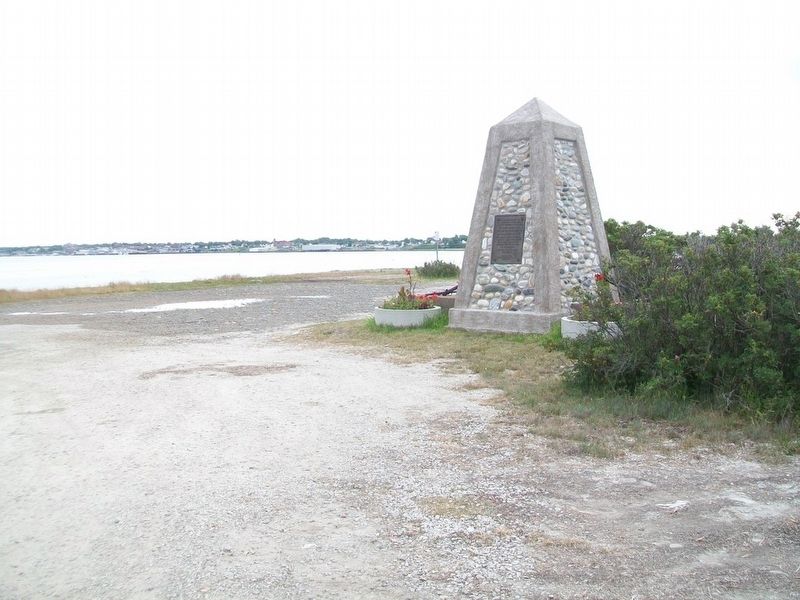 Seafaring Sons of Yarmouth County Monument. Click for full size. Seafaring Sons of Yarmouth County Monument image. Click for full size.