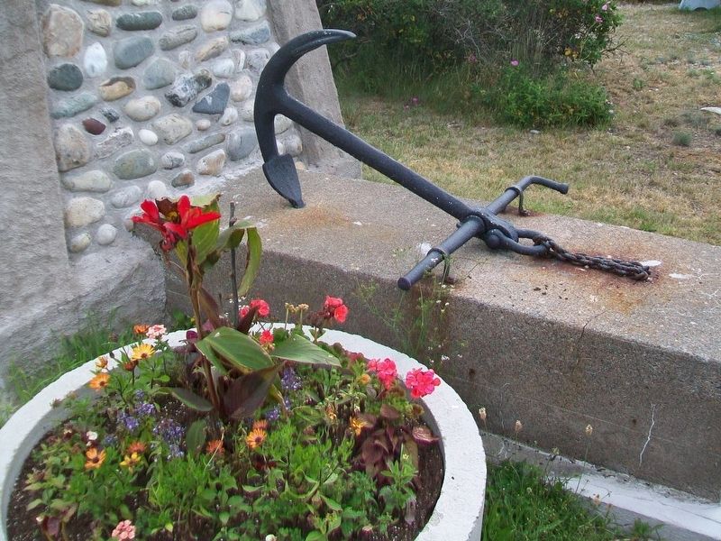 Seafaring Sons of Yarmouth County Monument Anchor. Click for full size. Seafaring Sons of Yarmouth County Monument Anchor image. Click for full size.