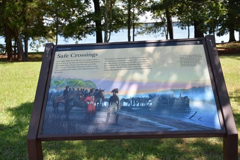 An additional Safe Crossing Marker image. Click for full size.