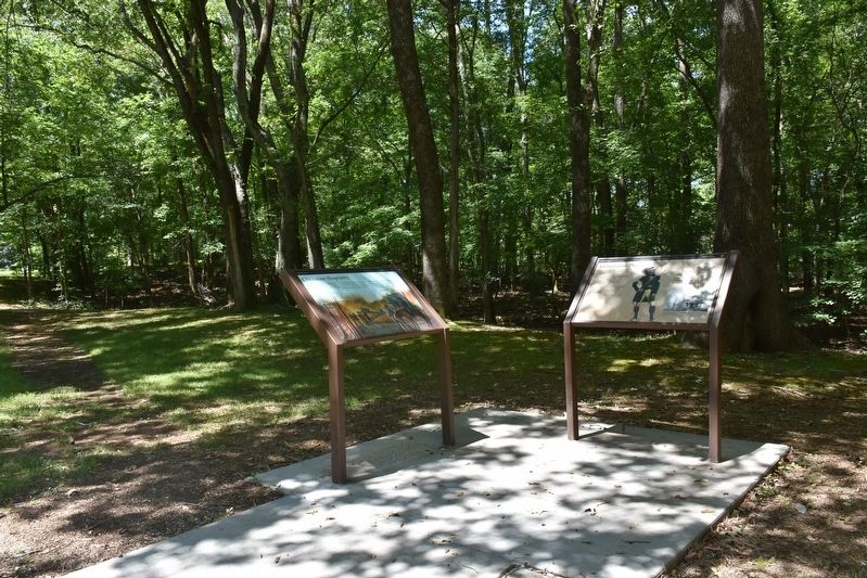 Chickasaw Hospitality Marker image. Click for full size.
