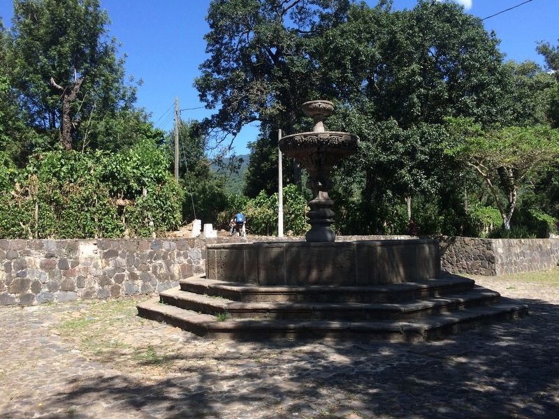 The Fountain of the Calvary Marker. Click for full size. The Fountain of the Calvary Marker image. Click for full size.