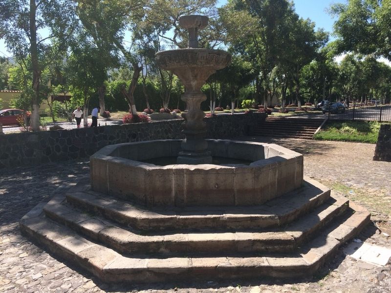 The Fountain of the Calvary. Click for full size. The Fountain of the Calvary image. Click for full size.
