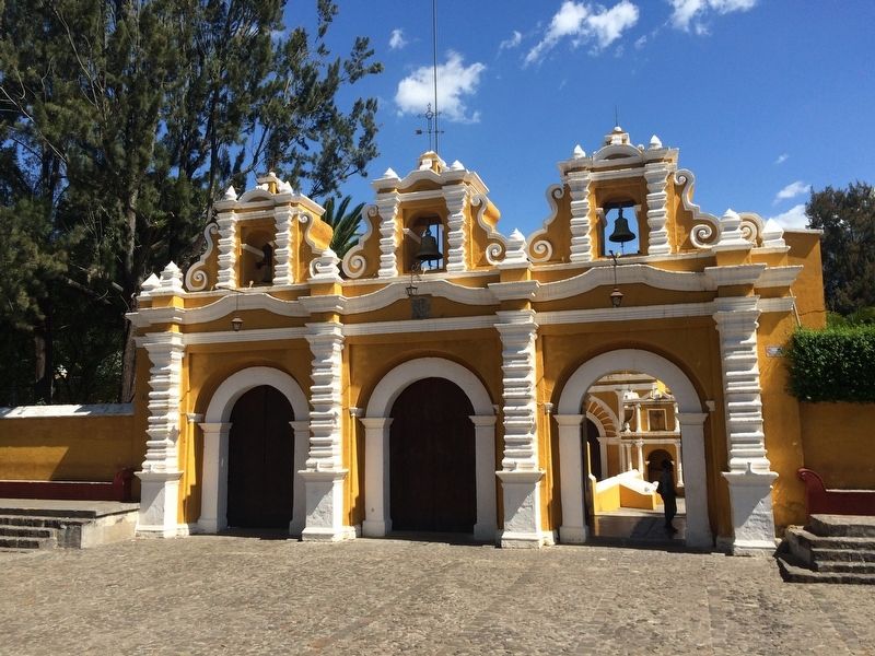 The nearby Hermitage of the Calvary (Ermita del Calvario). Click for full size. The nearby Hermitage of the Calvary (Ermita del Calvario) image. Click for full size.