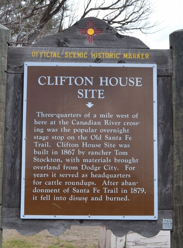 Clifton House Site Marker image. Click for full size.