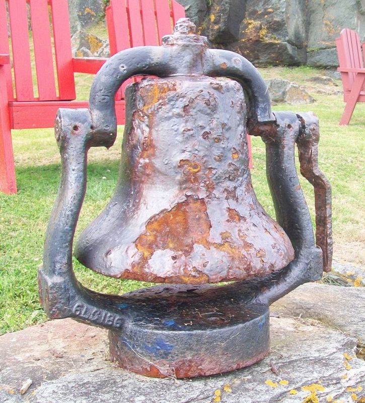 Bell. Click for full size. Bell image. Click for full size.