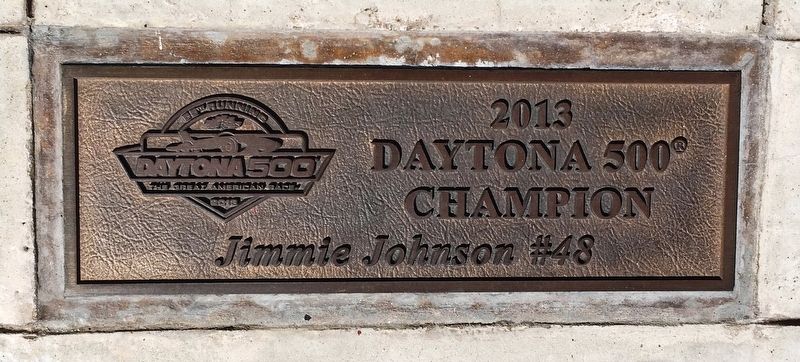Daytona 500 2013 Winner Marker. Click for full size. Daytona 500 2013 Winner Marker image. Click for full size.