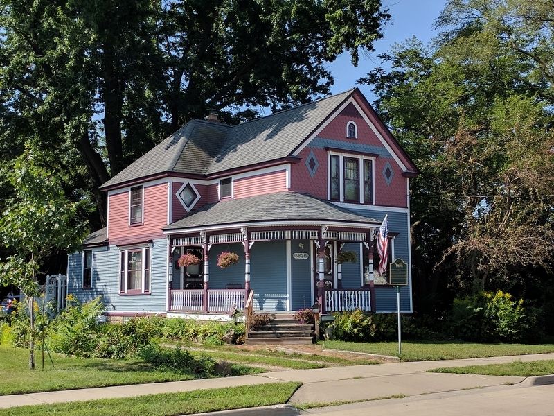 Murthum-Vander Vlucht House and Marker image. Click for full size.