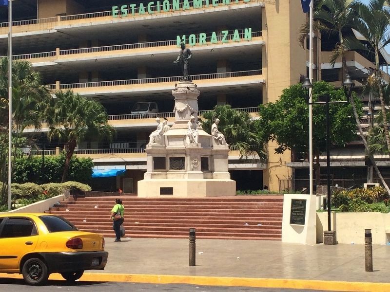 Francisco Morazán Marker. Click for full size. Francisco Morazán Marker image. Click for full size.
