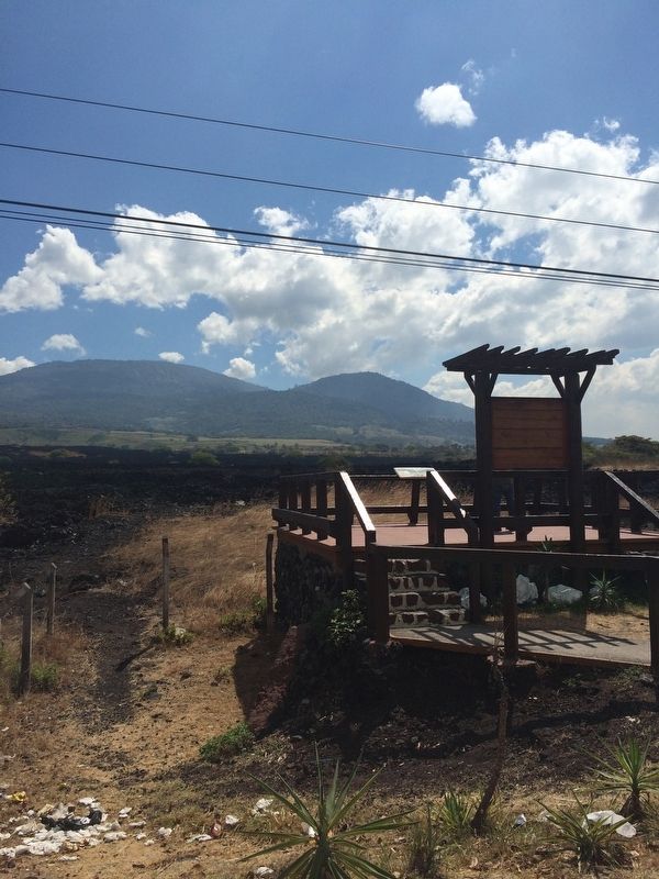 The San Salvador Volcano Complex Marker. Click for full size. The San Salvador Volcano Complex Marker image. Click for full size.