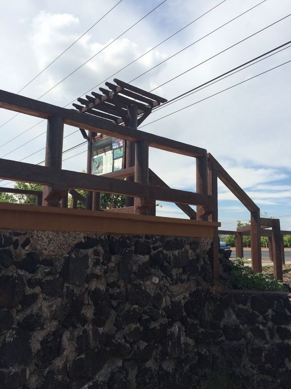 The San Salvador Volcano Complex Marker. Click for full size. The San Salvador Volcano Complex Marker image. Click for full size.